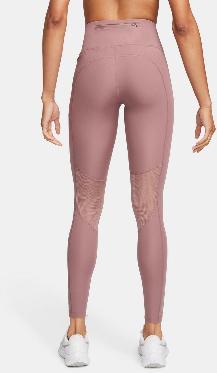 Nike Nike Epic Fast Lauftights Damen - smokey mauve-reflective silv - 1 | SportScheck