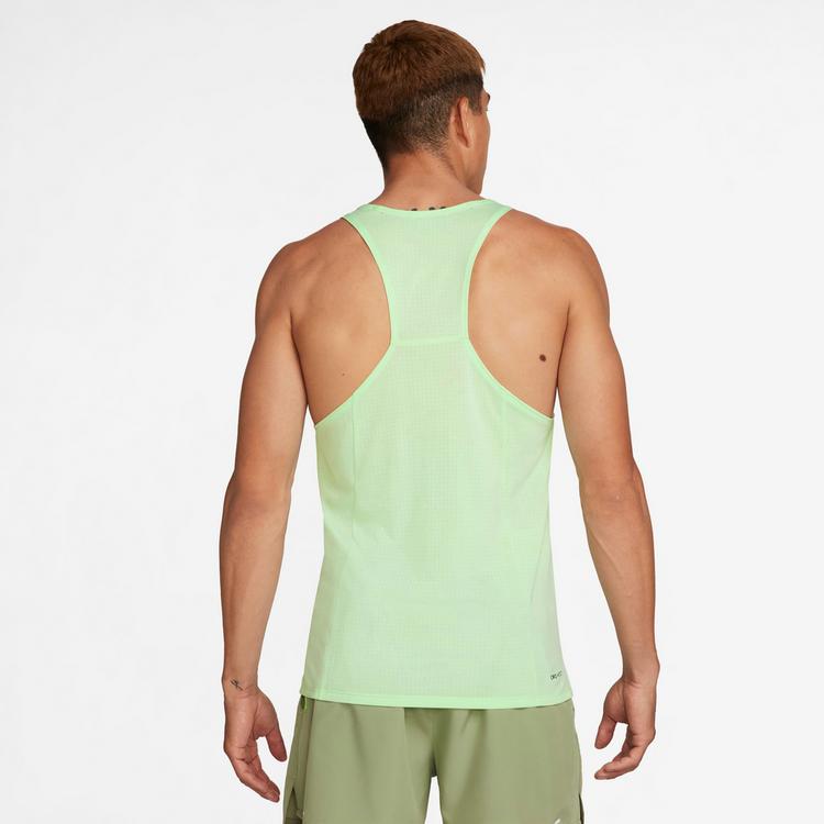 Nike Nike FAST Funktionstank Herren - vapor green-reflective silv - 1 | SportScheck