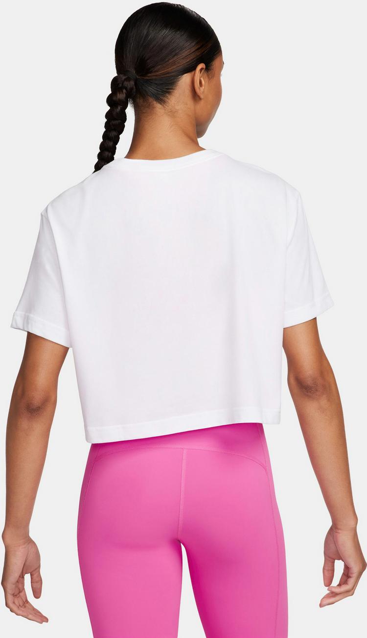 Nike Nike Pro Funktionsshirt Damen - white - 1 | SportScheck