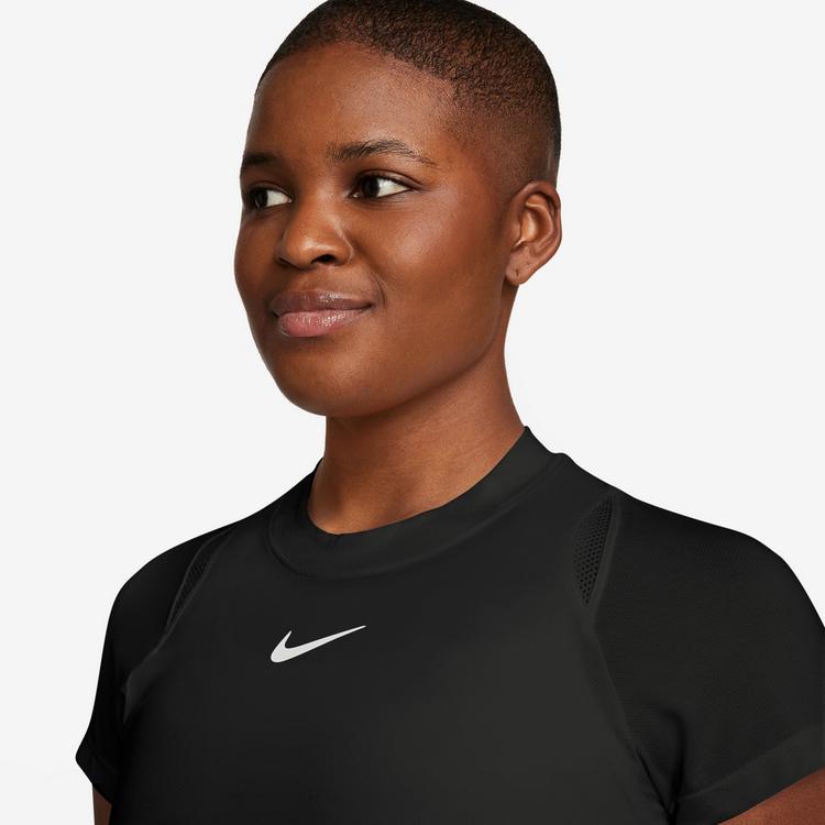Nike Nike Advantage Tennisshirt Damen - black-black-black-white - 2 | SportScheck