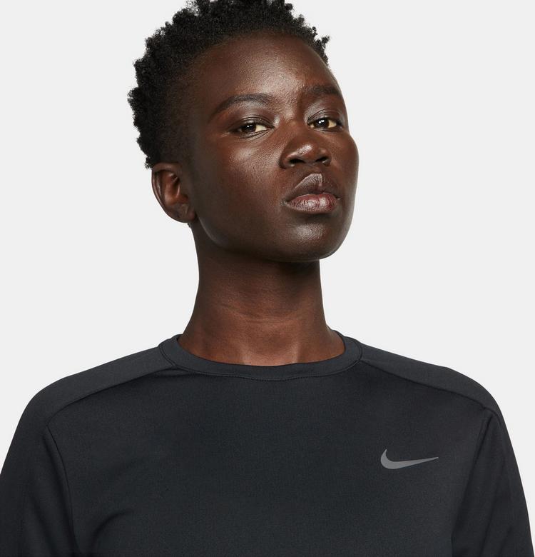 Nike Nike PACER Funktionsshirt Damen - black-reflective silv - 2 | SportScheck