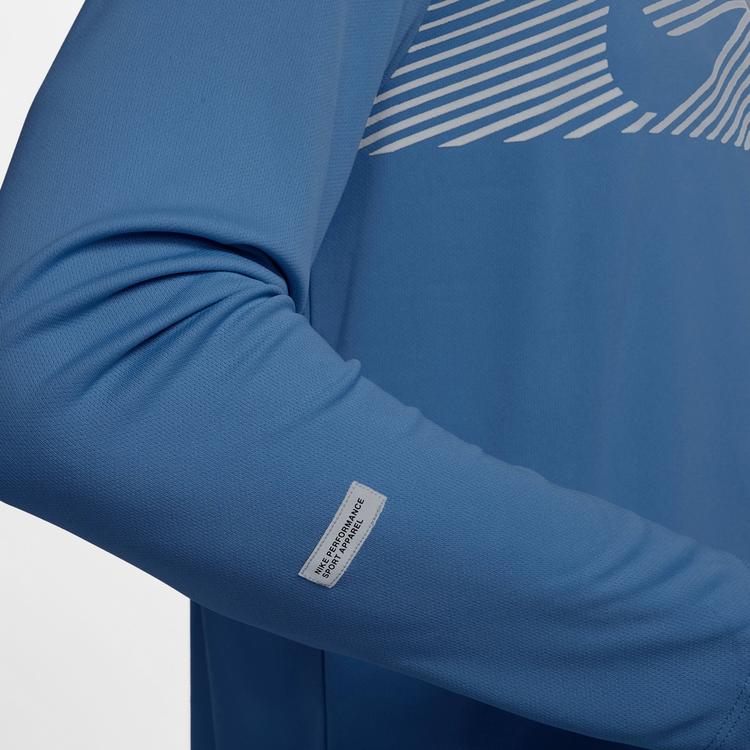Nike Nike MILER Funktionsshirt Herren - court blue-reflective silv - 2 | SportScheck
