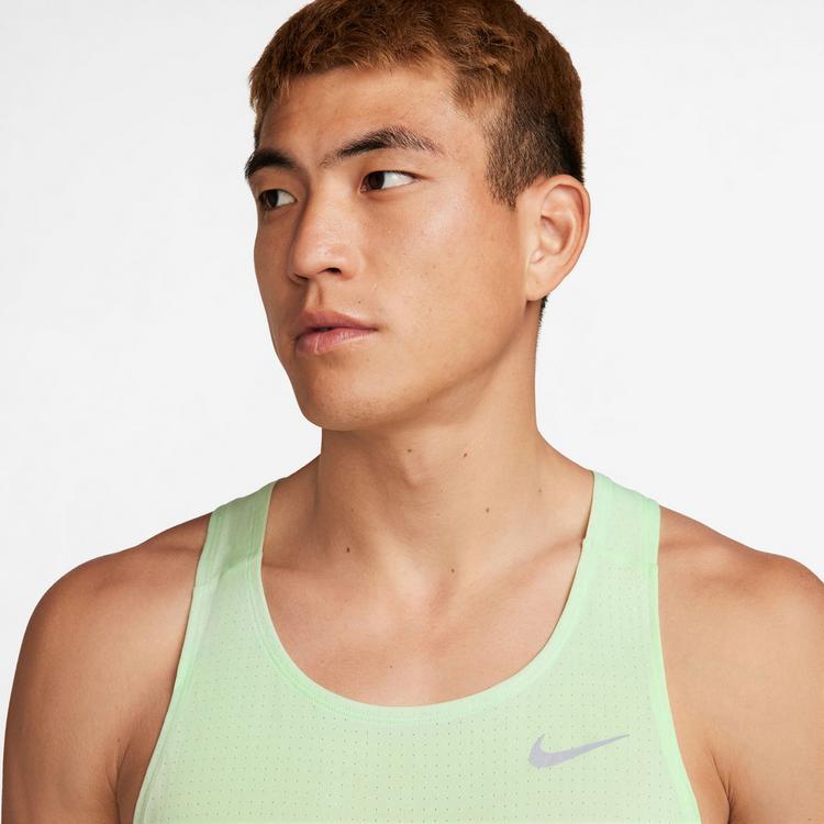 Nike Nike FAST Funktionstank Herren - vapor green-reflective silv - 2 | SportScheck