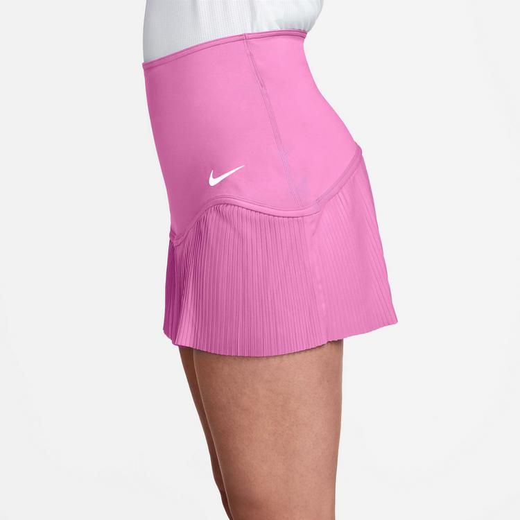Nike Nike Advantage Tennisrock Damen - playful pink-playful pink-white - 2 | SportScheck