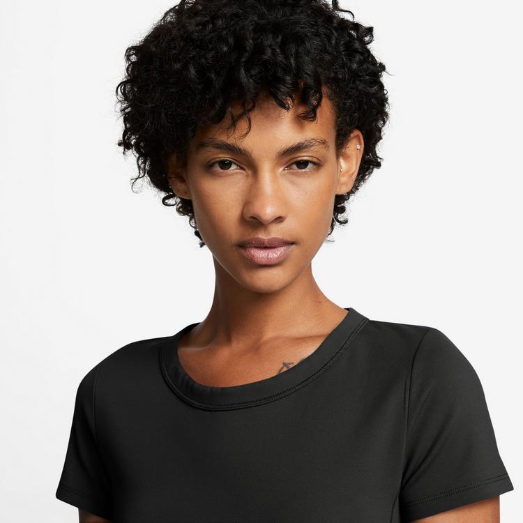 Nike Nike ONE FITTED Dri-Fit Croptop Damen - black-black - 2 | SportScheck