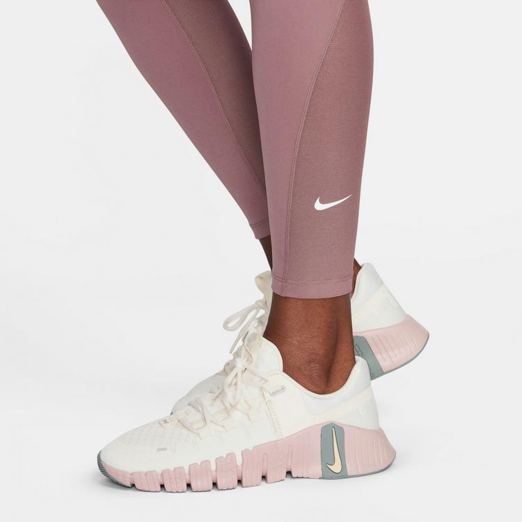 Nike Nike ONE Dri-Fit Tights Damen - smokey mauve-white - 2 | SportScheck