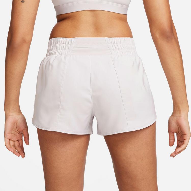 Nike Nike ONE Dri-Fit Funktionsshorts Damen - platinum violet-reflective silv - 2 | SportScheck