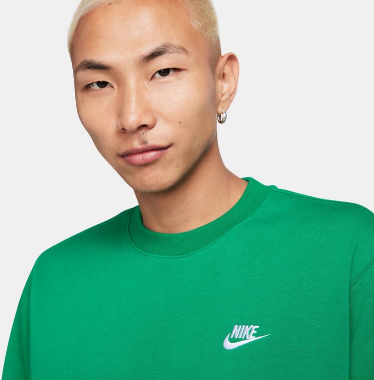 Nike Nike CLUB Sweatshirt Herren - malachite-white - 2 | SportScheck