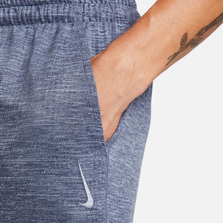 Nike Nike Dri-Fit Yoga Funktionsshorts Herren - thunder blue-htr-thunder blue - 3 | SportScheck