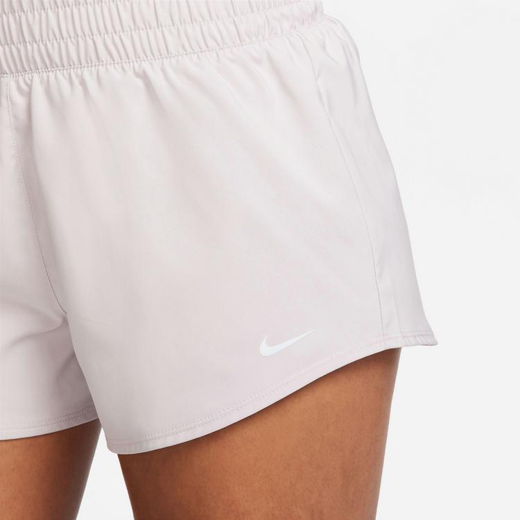 Nike Nike ONE Dri-Fit Funktionsshorts Damen - platinum violet-reflective silv - 3 | SportScheck
