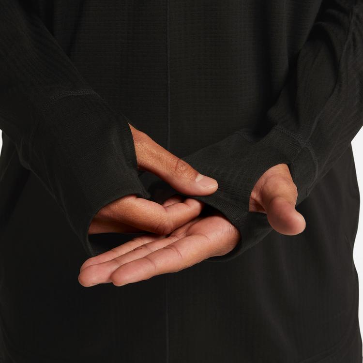 Nike Nike Dri-Fit Yoga Funktionsshirt Herren - black-black - 4 | SportScheck