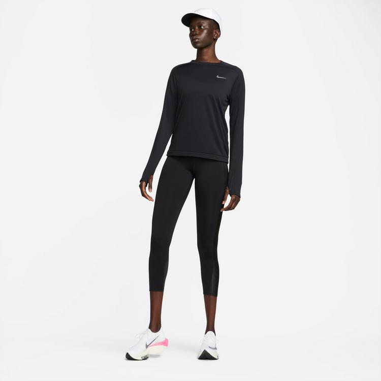 Nike Nike PACER Funktionsshirt Damen - black-reflective silv - 4 | SportScheck