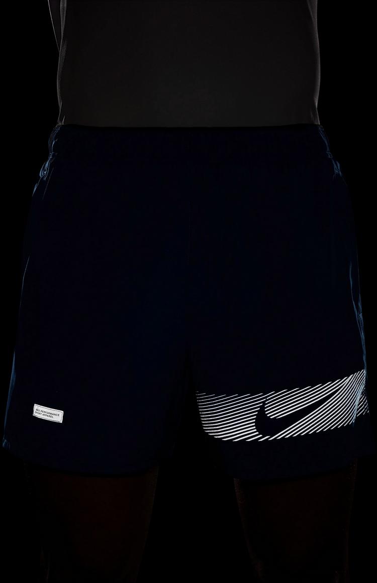 Nike Nike CHALLENGER Laufshorts Herren - court blue-black-black-reflective silv - 4 | SportScheck
