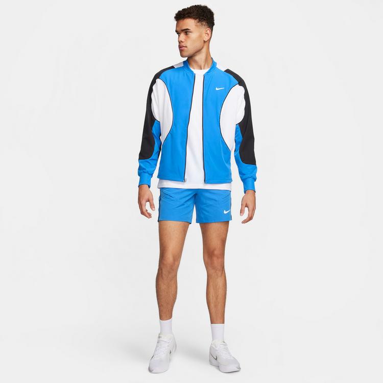 Nike Nike Advantage Tennisshorts Herren - lt photo blue-black-white - 6 | SportScheck