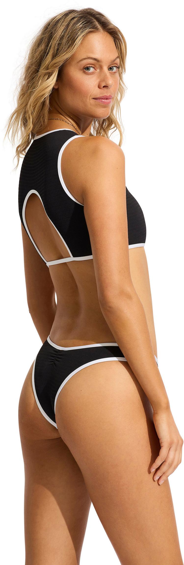 Seafolly Seafolly Beach Bound Bikini Oberteil Damen - black - 3 | SportScheck
