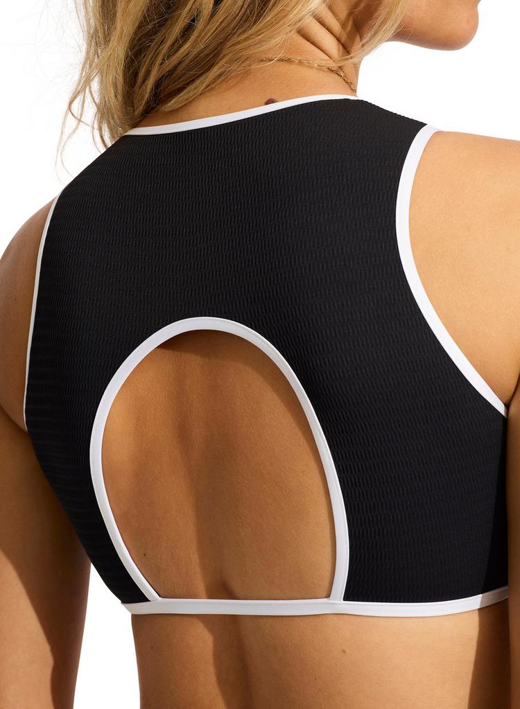 Seafolly Seafolly Beach Bound Bikini Oberteil Damen - black - 4 | SportScheck