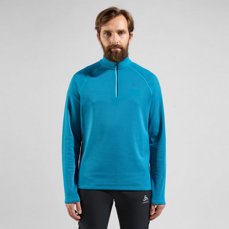 Odlo Odlo Besso Fleeceshirt Herren - saxony blue - 0 | SportScheck