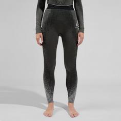 Rückansicht von Odlo Blackcomb Eco Thermounterhose Damen black