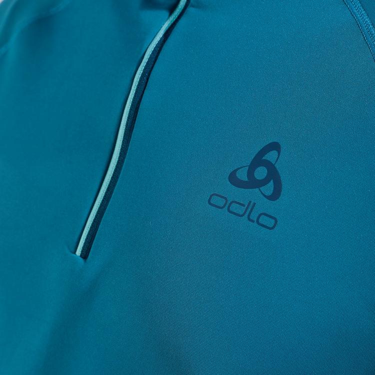 Odlo Odlo Besso Fleeceshirt Herren - saxony blue - 3 | SportScheck