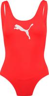 PUMA Schwimmanzug Damen - red