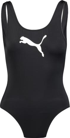 PUMA Schwimmanzug Damen black