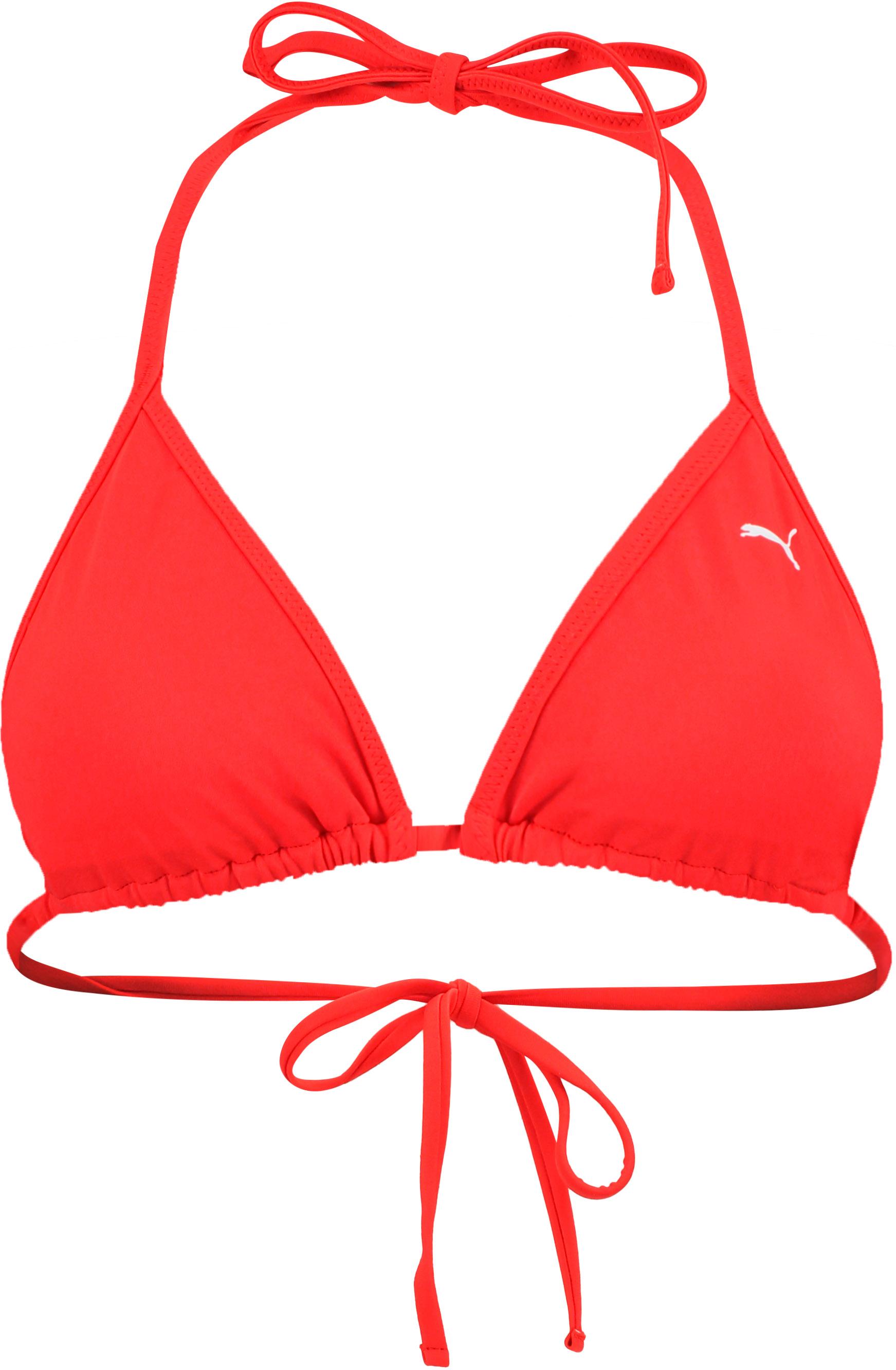 PUMA Classic Bikini Oberteil Damen red im Online Shop von SportScheck kaufen