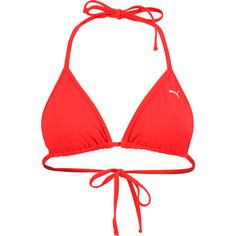 PUMA Classic Bikini Oberteil Damen red