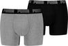 PUMA EVERYDAY BASIC Unterhose Herren - grey melange-black