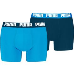 PUMA EVERYDAY BASIC Boxershorts Herren speed blue