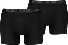 PUMA EVERYDAY BASIC Boxershorts Herren black-phantom