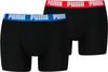 PUMA EVERYDAY BASIC Unterhose Herren - black-blue-red