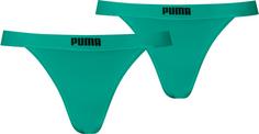 PUMA String Damen green