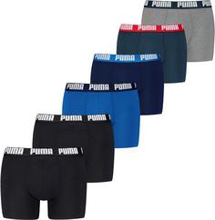 PUMA EVERYDAY Boxershorts Herren blue-black