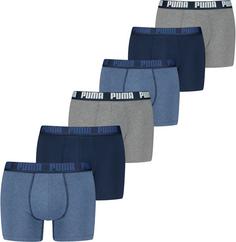 PUMA EVERYDAY Boxershorts Herren denim combo