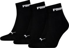 PUMA Freizeitsocken black