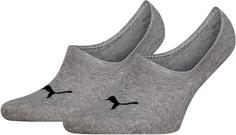 PUMA Freizeitsocken middle grey melange