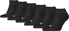 PUMA Freizeitsocken black