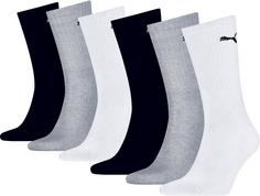 PUMA Freizeitsocken grey combo