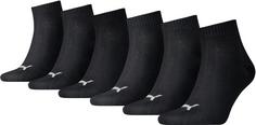 PUMA Freizeitsocken black