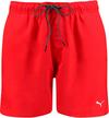 PUMA Badehose Herren - red