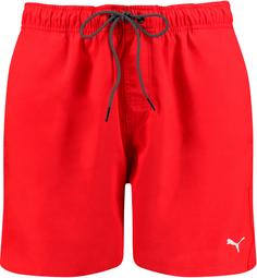 PUMA Badeshorts Herren red