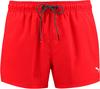 PUMA Badehose Herren - red