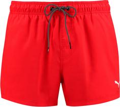 PUMA Badeshorts Herren red