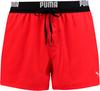 PUMA 1P Badehose Herren - red