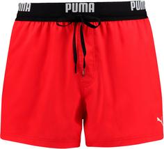 PUMA Badeshorts Herren red