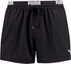 PUMA 1P Badehose Herren - black