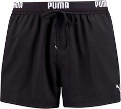 PUMA Badeshorts Herren black