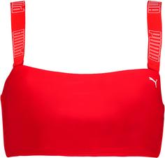 PUMA Bikini Oberteil Damen red