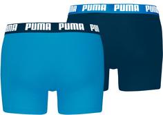 Rückansicht von PUMA EVERYDAY BASIC Boxershorts Herren speed blue