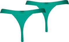 Rückansicht von PUMA String Damen green